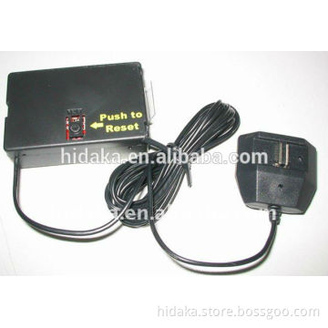 6V water leaking detector with sensor cable